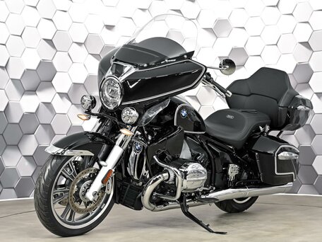 2021 BMW R 18 Transcontinental, чёрный, 2150000 рублей, вид 2