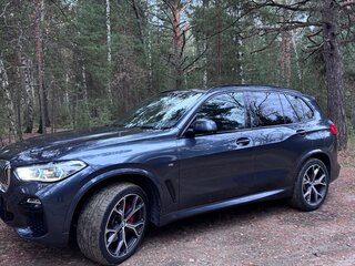 2021 BMW X5 40i IV (G05/G18), серый, 7200000 рублей, вид 2