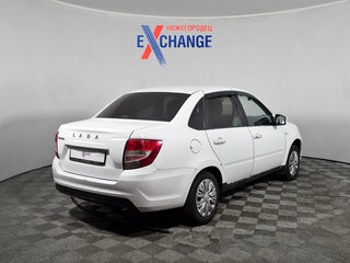 2018 Lada (ВАЗ) Granta I Рестайлинг, белый, 234000 рублей, вид 4