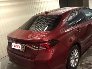 2019 Toyota Corolla XII (E210), красный, 1400000 рублей, вид 4