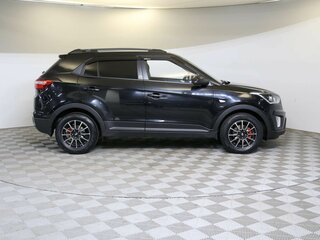 2018 Hyundai Creta I, чёрный, 1595000 рублей, вид 4