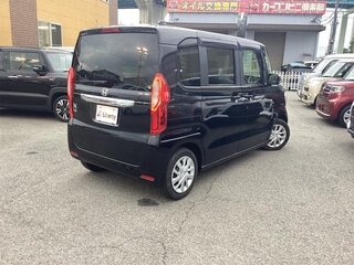 2023 Honda N-BOX II Рестайлинг, чёрный, 750000 рублей, вид 5