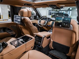 2026 Land Rover Range Rover P400 MHEV V, чёрный, 28853000 рублей, вид 2