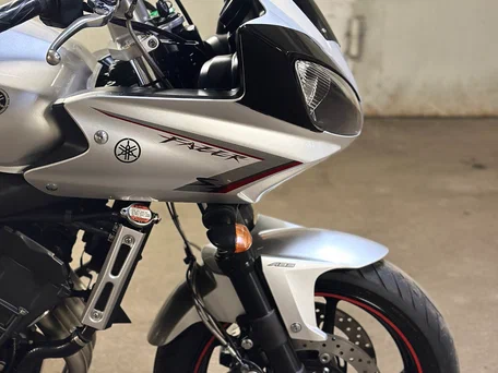 2008 Yamaha FZ6, серый, 600000 рублей, вид 4