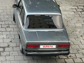 2010 Lada (ВАЗ) 2107, серый, 139000 рублей, вид 4
