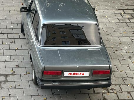 2010 Lada (ВАЗ) 2107, серый, 139000 рублей, вид 4