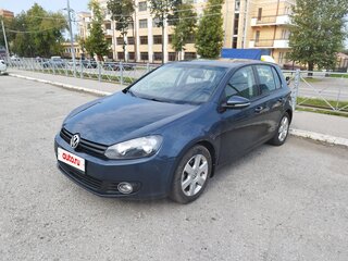 2012 Volkswagen Golf VI, синий, 519000 рублей, вид 1
