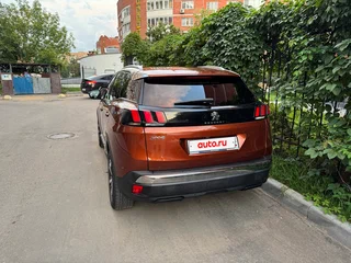 2017 Peugeot 3008 II, коричневый, 1690000 рублей, вид 4