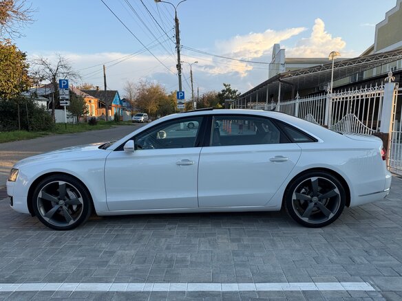 2014 Audi A8 III (D4) Рестайлинг, белый, 2149999 рублей - вид 7