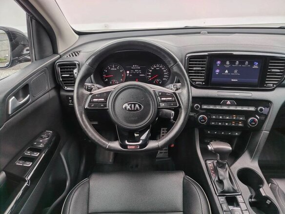 2017 Kia Sportage IV, чёрный - вид 8
