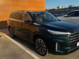 2023 Exeed VX I, зелёный, 3400000 рублей, вид 3
