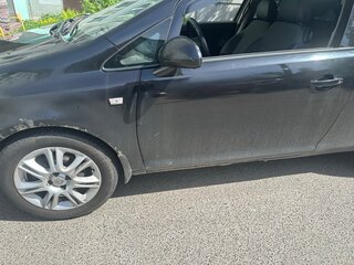 2008 Opel Corsa D, чёрный, 260000 рублей, вид 4