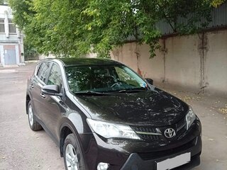 2014 Toyota RAV4 IV (XA40), коричневый, 1600000 рублей, вид 3