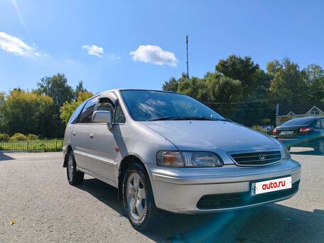 1999 Honda Odyssey I, серый, 390000 рублей, вид 3