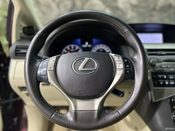 2013 Lexus RX 270 III Рестайлинг, красный, 2498000 рублей - вид 12