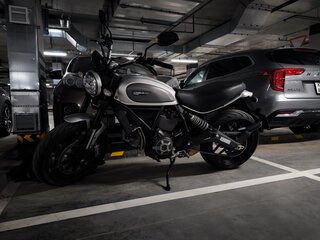 2019 Ducati Scrambler 800, серый, 675000 рублей, вид 1