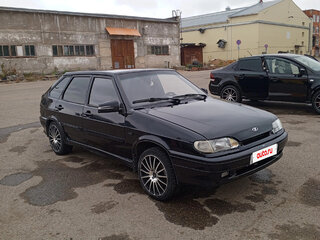 2009 Lada (ВАЗ) 2114, чёрный, 220000 рублей, вид 3
