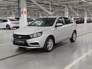 2018 Lada (ВАЗ) Vesta I, серебристый, 790000 рублей, вид 1