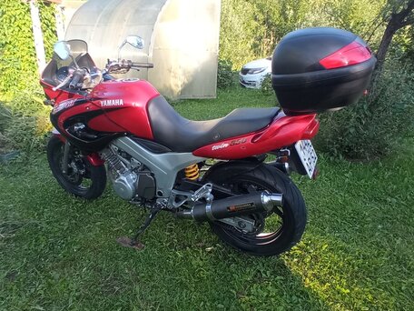 1999 Yamaha TDM850, красный, 270000 рублей, вид 4