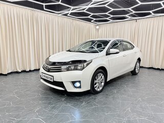 2014 Toyota Corolla XI (E160, E170, E180), белый, 1749000 рублей, вид 2