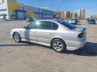 1999 Subaru Legacy III, серебристый, 410000 рублей, вид 3