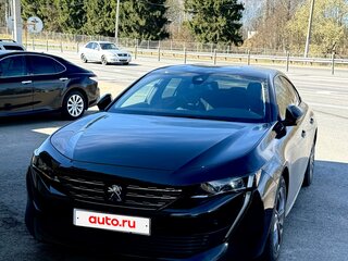2021 Peugeot 508 II, чёрный, 2600000 рублей, вид 4
