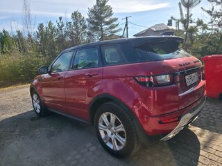 2017 Land Rover Range Rover Evoque I Рестайлинг, красный, 2400000 рублей, вид 5