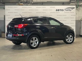 2012 Kia Sportage III, чёрный, 1079000 рублей, вид 5