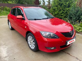 2006 Mazda 3 I (BK), красный, 470000 рублей, вид 2