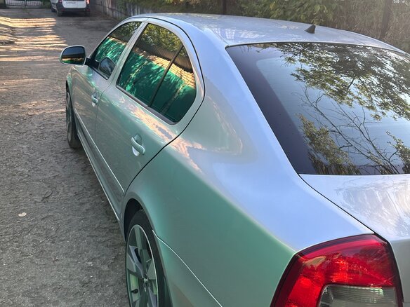 2013 Skoda Octavia II (A5) Рестайлинг, серый - вид 5