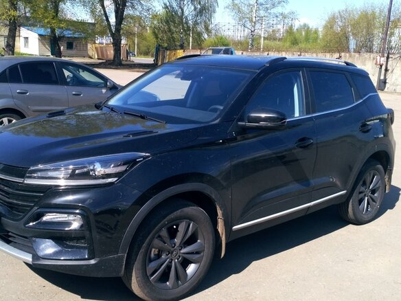 2024 Kaiyi X3, чёрный, 1690000 рублей - вид 3
