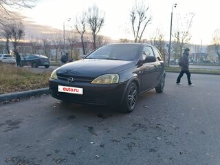2002 Opel Corsa C, чёрный, 220000 рублей, вид 1
