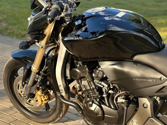 2007 Honda CB 600F Hornet, чёрный, 565000 рублей - вид 5