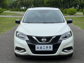 2022 Nissan Tiida II (China Market), белый, 1050000 рублей, вид 2