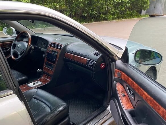 2004 Hyundai XG I Рестайлинг, серебристый, 425000 рублей - вид 15