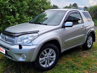2003 Toyota RAV4 II (XA20) Рестайлинг, серебристый, 1050000 рублей, вид 1