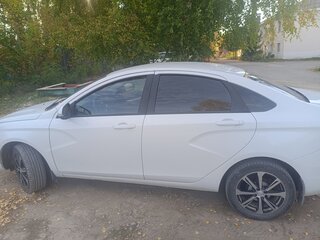 2017 Lada (ВАЗ) Vesta I, белый, 730000 рублей, вид 3