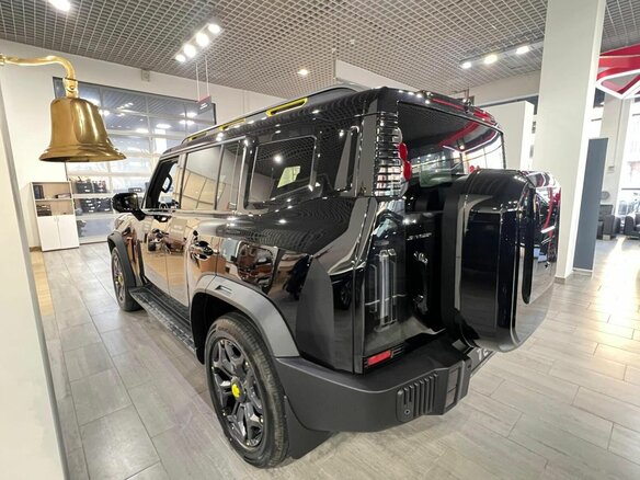 2026 Jetour T2, чёрный - вид 5