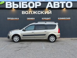 2021 Lada (ВАЗ) Largus I Рестайлинг, бежевый, 1190000 рублей, вид 3