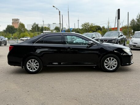 2011 Toyota Camry VII (XV50), чёрный, 1650000 рублей, вид 5