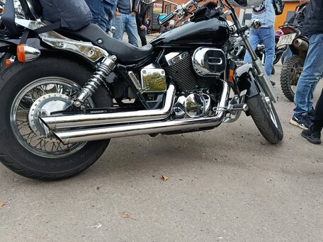 2005 Honda VT 750, чёрный, 370000 рублей, вид 3