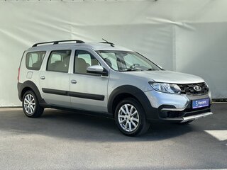 2021 Lada (ВАЗ) Largus Cross I Рестайлинг, серый, 1226000 рублей, вид 2