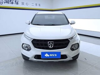 2022 Baojun 510 I Рестайлинг, белый, 1125000 рублей, вид 2