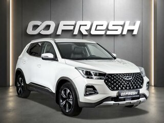 2023 Chery Tiggo 4 Pro I Рестайлинг, белый, 1380000 рублей, вид 1