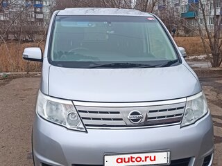 2009 Nissan Serena III (C25), серый, 1050000 рублей, вид 2