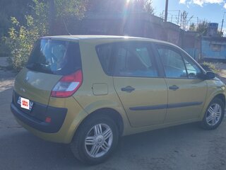 2004 Renault Scenic II, коричневый, 395000 рублей, вид 4