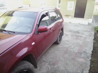 2013 Chery Tiggo (T11) I Рестайлинг (FL), красный, 550000 рублей, вид 4
