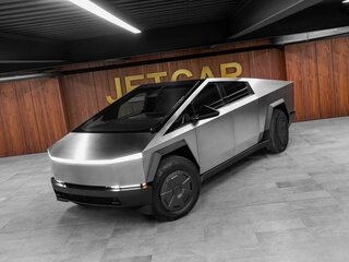 2024 Tesla Cybertruck Cyberbeast, серебристый, 20530000 рублей, вид 2
