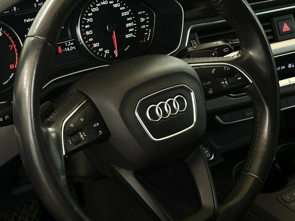2019 Audi A4 V (B9), синий, 1750000 рублей - вид 12