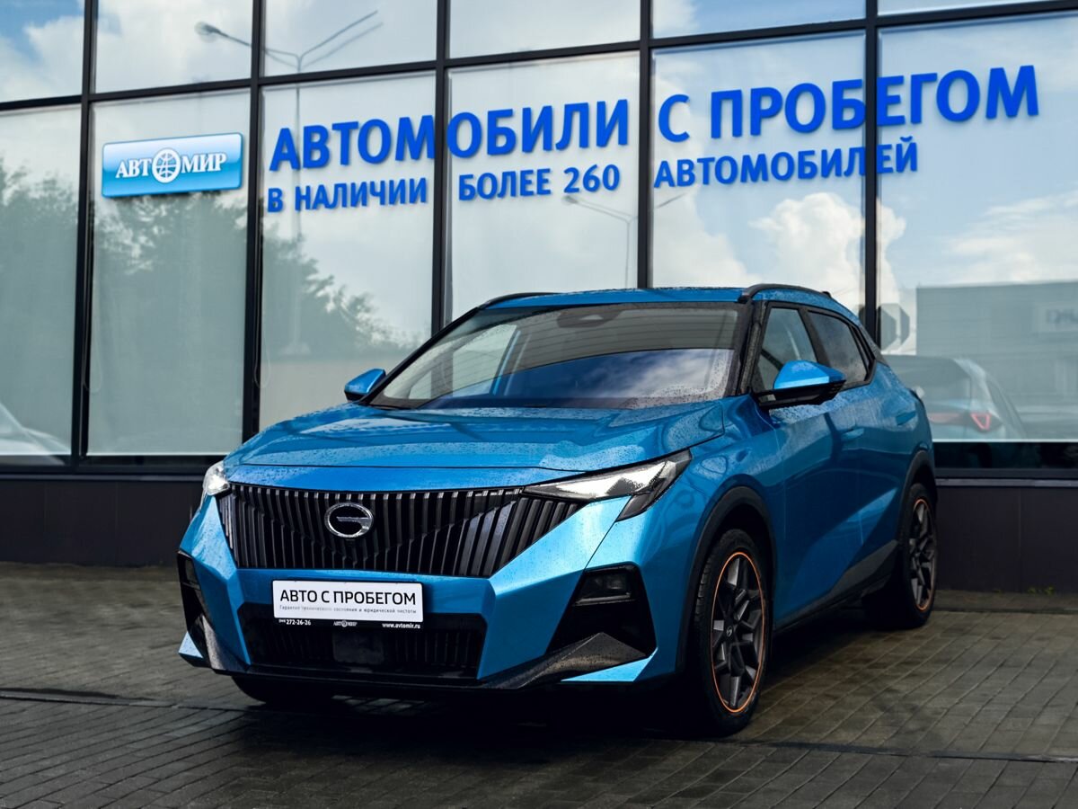 Открыть фотографии: GAC GS3